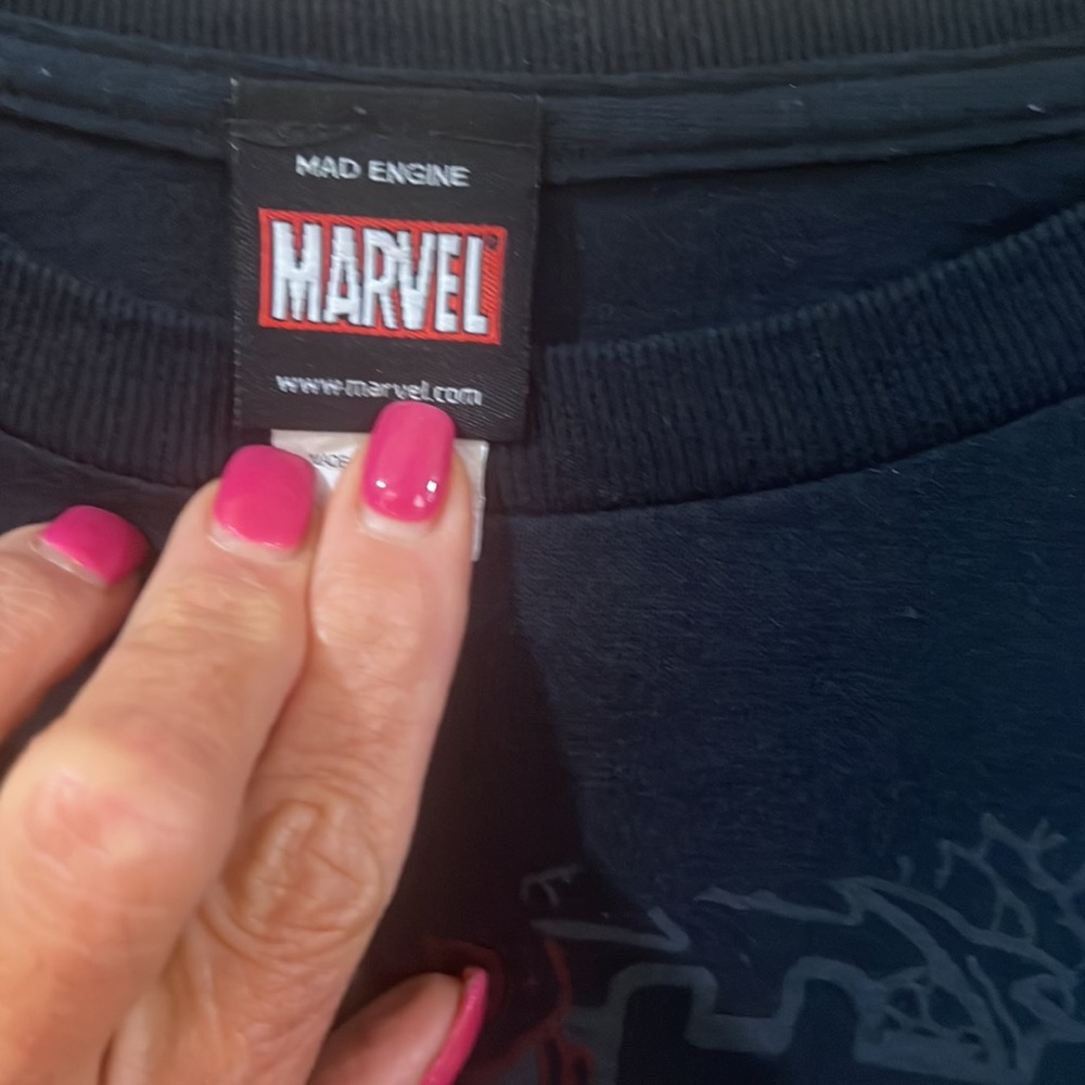 Mens Marvel t shirt - Picture 3 of 6